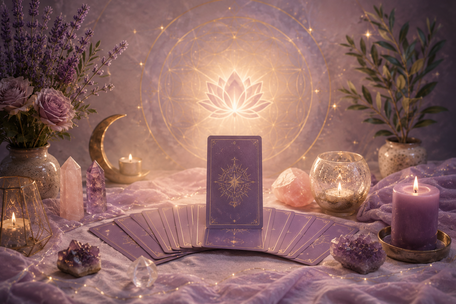 curso tarot y manifestacion